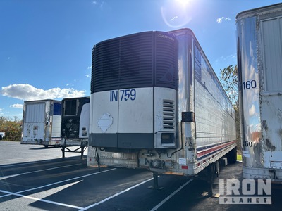 2008 Great Dane 48 ft x 96 in Sliding T/A Multi -Temp を見 Reefer Trailer
