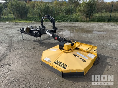 2021 Omarv TAF 150 1500 mm 3-Point Chain Shredder Débroussailleuse (Unused)