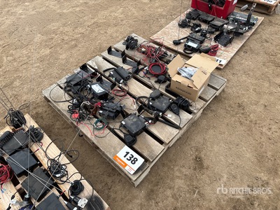 Quantity of (8) Radios