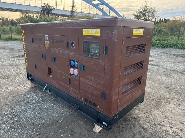 2022 Stromy GFS-165 120 kW Generator Set (Unused) 2022 Stromy GFS-165 120 kW Generator Set (Unused)