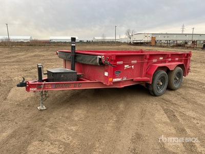 2022 Diamond C T/A Nutzkippanhänger