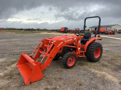 2024 Kubota L3902HST 4WD Utility Tractor