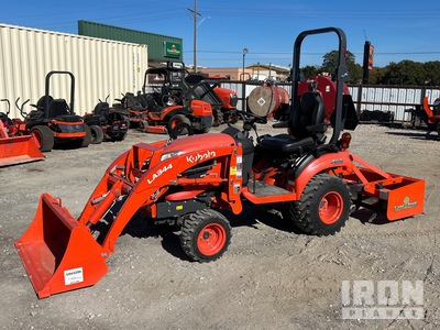 2024 Kubota BX2680 4WD Utility Tractor