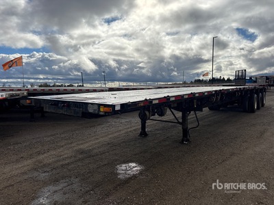 2011 Transcraft 53 ft Tri/A Remolque caja abierta