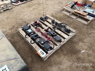 Quantity of (8) Radios