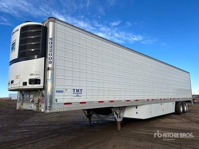 2023 Vanguard 53 ft x 102 in T/A Refrigerated Trailer
