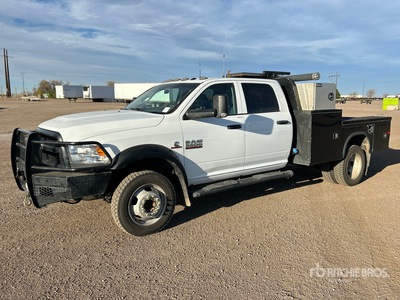 2018 Ram 5500 4x4 Crew Cab Utility Truck