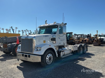 2015 Freightliner Coronado 122 6x4 T/A Day Cab Truck Tractor