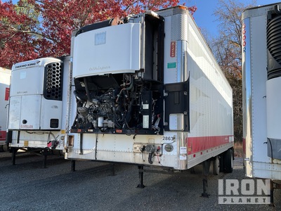 2014 Kidron Emperor 36 ft S/A Kühl-Anhänger