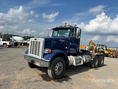 2014 Peterbilt 365 6x4 Cabeza Tractora Cabina Corta