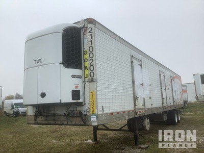 2011 Kidron 48' 45 ft x 102 in T/A Refrigerated Trailer