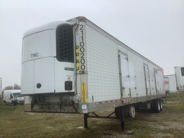 2011 Kidron 48 ft x 102 in T/A Refrigerated Trailer