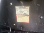 Refrigeration Unit Serial Number