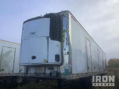 2013 Great Dane 48' 48 ft x 102 in T/A Kühl-Anhänger