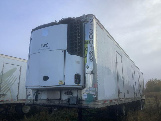 2013 Great Dane 48 ft x 102 in T/A Refrigerated Trailer