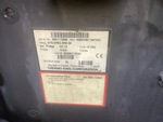 Refrigeration Unit Serial Number