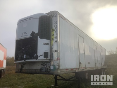 2013 Great Dane 48' 48 ft x 102 in T/A Refrigerated Trailer