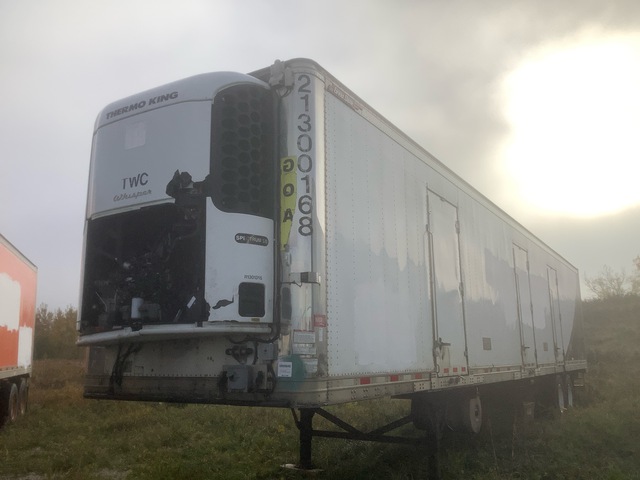 2013 Great Dane 48 ft x 102 in T/A Refrigerated Trailer