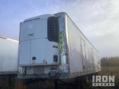 2014 Great Dane 48' 48 ft x 102 in T/A Refrigerated Trailer