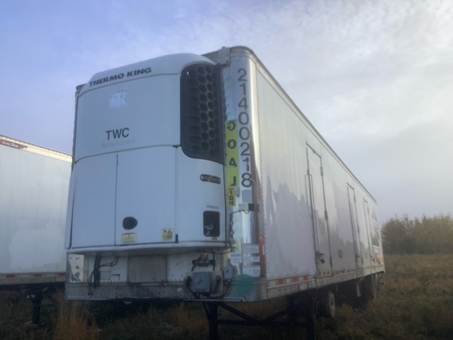 2014 Great Dane 48 ft x 102 in T/A Refrigerated Trailer