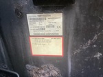 Refrigeration Unit Serial Number