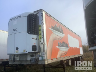 2014 Great Dane 36' 36 ft x 102 in T/A Kühl-Anhänger