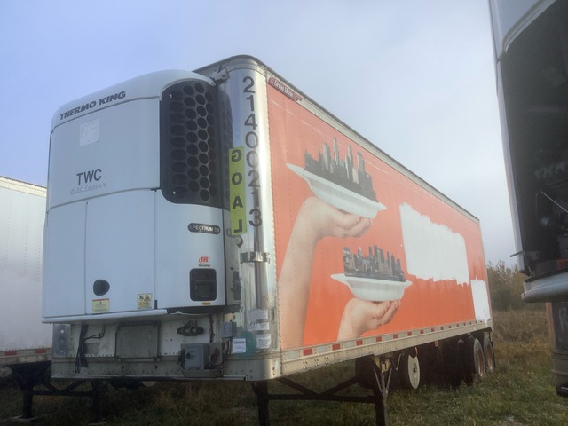 2014 Great Dane 36 ft x 102 in T/A Refrigerated Trailer