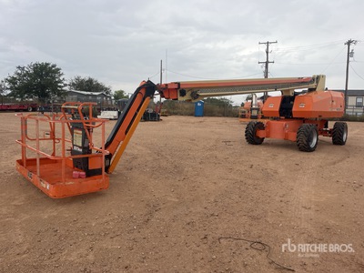 2008 JLG 860SJ 4WD Diesel Telescopische hoogwerker - Factory Reconditioned 2017