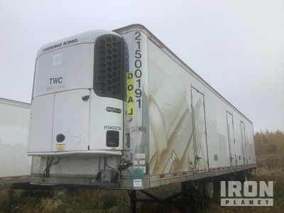 2015 Great Dane 48' 48 ft x 102 in T/A Kühl-Anhänger