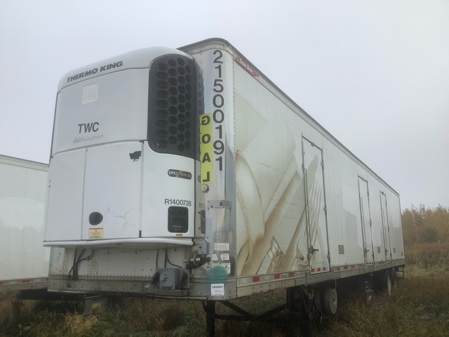 2015 Great Dane ECM-1114-11348 48 ft x 102 in T/A Refrigerated Trailer