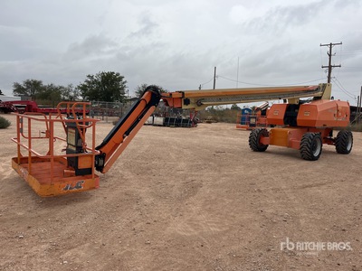 2008 JLG 860SJ 4WD Diesel Piattaforma monobraccio - Factory Reconditioned 2017