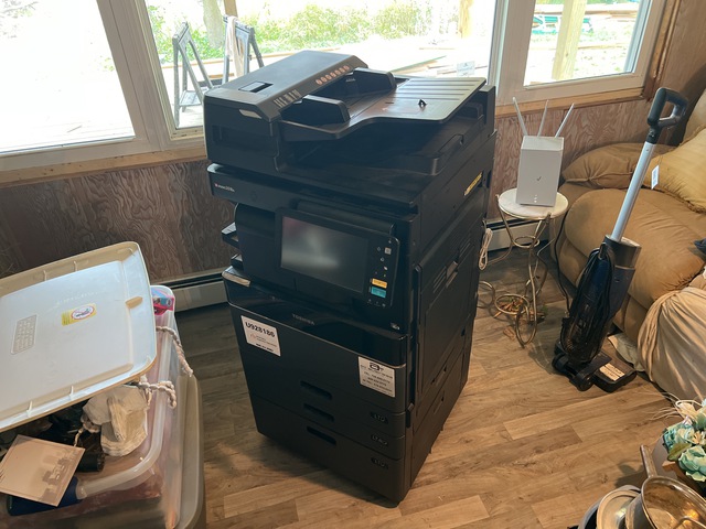 Toshiba Studio 3518A Printing and Publishing Equipment Toshiba Studio 3518A Printing and Publishing Equipment