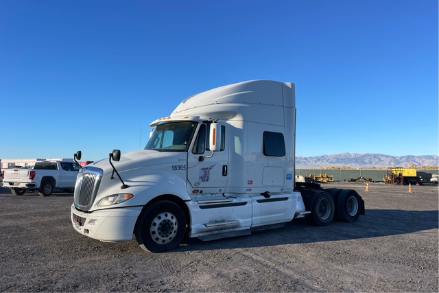 2016 International Prostar+ 122 6x4 T/A Sleeper Truck Tractor
