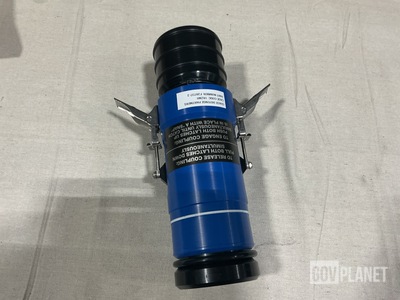 (9) Chase Supply F20737-2 Grooved Clamp Coupling Halves