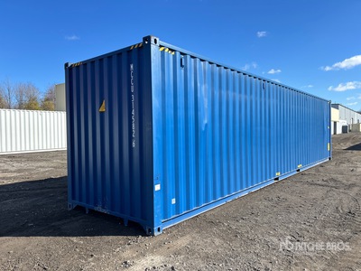 2025 40 ft High Cube Storage Container