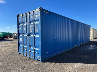 2025 40 ft High Cube Kontener magazynowy