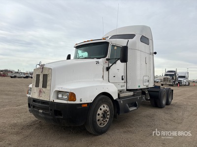 2006 Kenworth T600 6x4 Cabeza Tractora Cabina Dormitorio