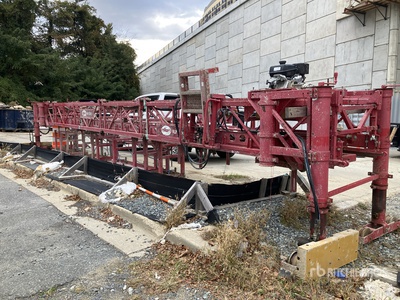 Allen WB2434 Work Bridge Deck Finisher