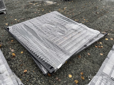 2025 Suihe SG A-2 Wrought Iron Bi-Parting Driveway Gate (Unused)