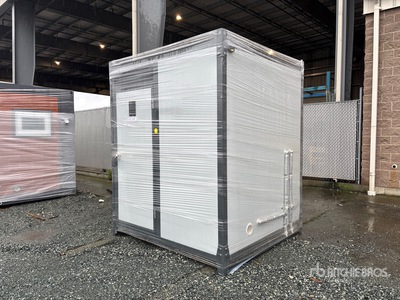 2025 Suihe ST-D 6 ft 4 in x 6 ft 8 in 1 Person Skid-Mounted Portable Toilet (Unused)