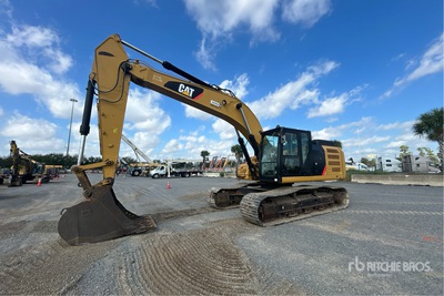 2016 Cat 330F L Escavatore cingolato