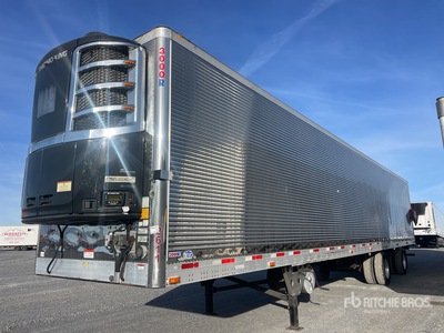 2021 Utility 53 ft x 102 in T/A Refrigerated Trailer