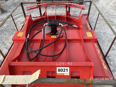 2025 Top Cat HDRC 72 in Decescpugliatore per mini pala (Unused)