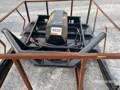 2025 Top Cat HFRC 72 in Decescpugliatore per mini pala (Unused)