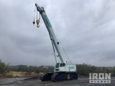 2009 Mantis 20010 100 ton Dźwig gąsienicowy teleskopowy