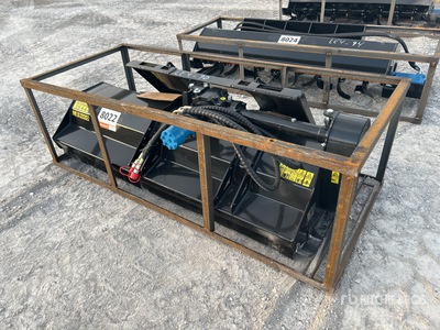 2025 Mower King SSEFGC175 77 in Skid Steer Mower (Unused)