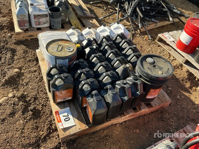 Quantity of Misc Shop Fluids Articoli da ferramenta e di consumo