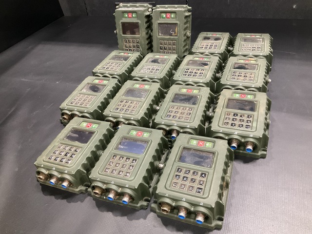 (15) Harris RF-7800I-KD200 Keypad Display Units