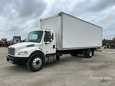2016 Freightliner M2 106 4x2 Van Truck