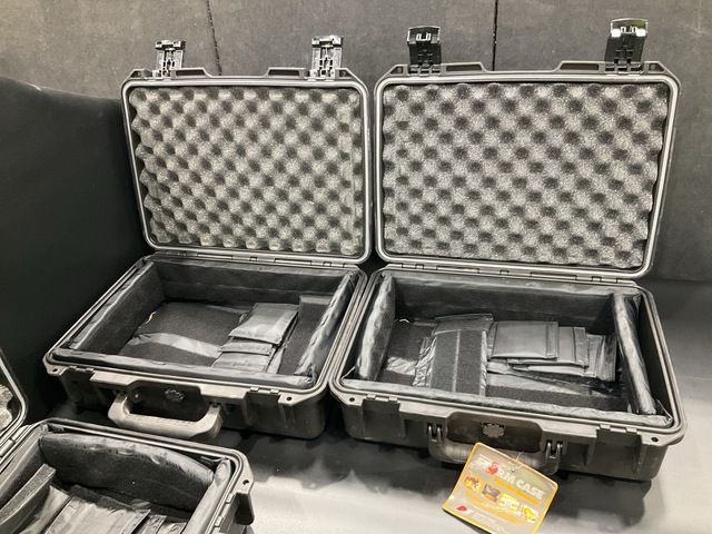 (14) Hardigg iM2300 Storm Cases
